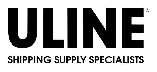 Uline shipping supply company logo